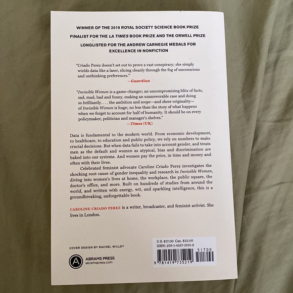 Invisible Women by Caroline Criado Perez - Picture 4 of 5